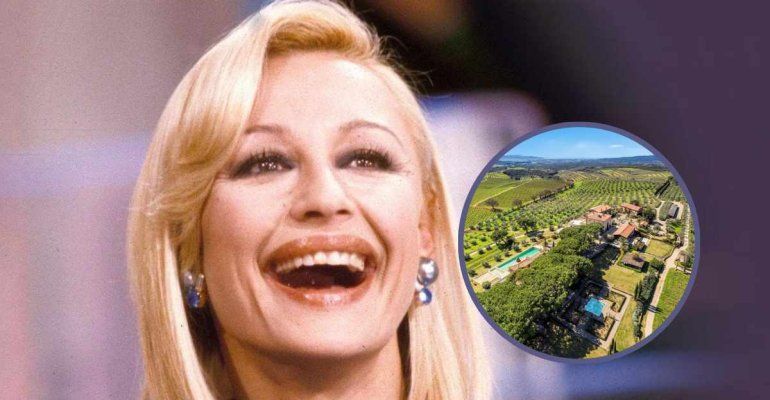 Raffaella Carrà, a 3 anni dalla morte messa in vendita la maxi Villa dell’Argentario: vale due milioni di euro