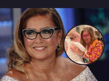 Romina Power nonna innamorata: i suoi occhi sono tutti per Axel Lupo