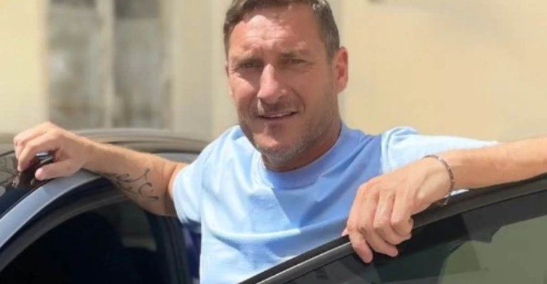 Francesco Totti, il gesto d’amore commuove i fan: cos’ha fatto