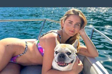 Valentina Ferragni a Portofino: “ci andavi sempre con Luca”