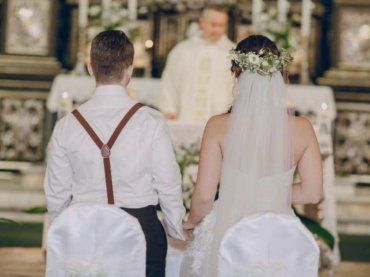 Un matrimonio fuori dal comune: lo sposo che mai ti aspetteresti