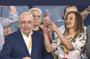 Adriano Galliani: ad 80 anni il terzo matrimonio con Helga Costa