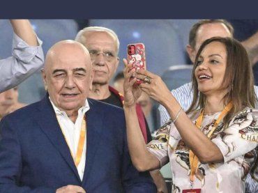 Adriano Galliani: ad 80 anni il terzo matrimonio con Helga Costa