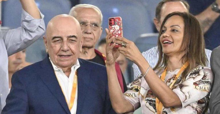 Adriano Galliani: ad 80 anni il terzo matrimonio con Helga Costa