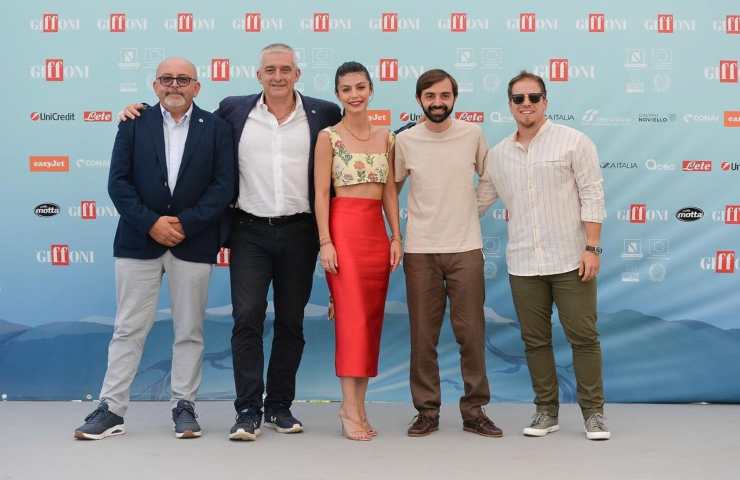 Alessandra Mastronardi al Giffoni Film Festival