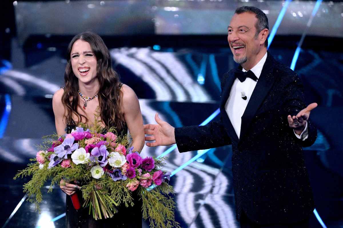 Angelina Mango vince Sanremo