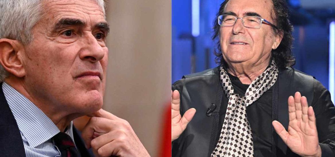 Casini e Al bano