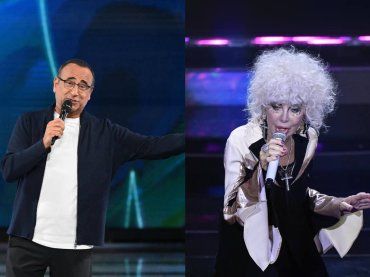 Sanremo 2025, Donatella Rettore contro Carlo Conti