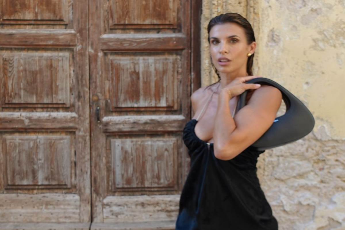 Elisabetta Canalis in vacanza