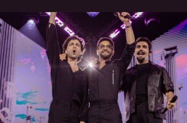 Il Volo in concerto a Pompei: “le fake news ci fanno sorridere”