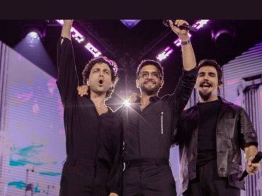 Il Volo in concerto a Pompei: “le fake news ci fanno sorridere”