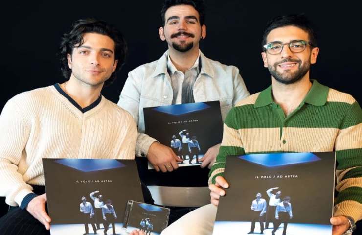 Il trio Il Volo