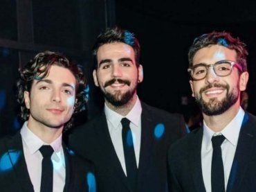 Catanzaro invitato al concerto de Il Volo, ecco la sua risposta