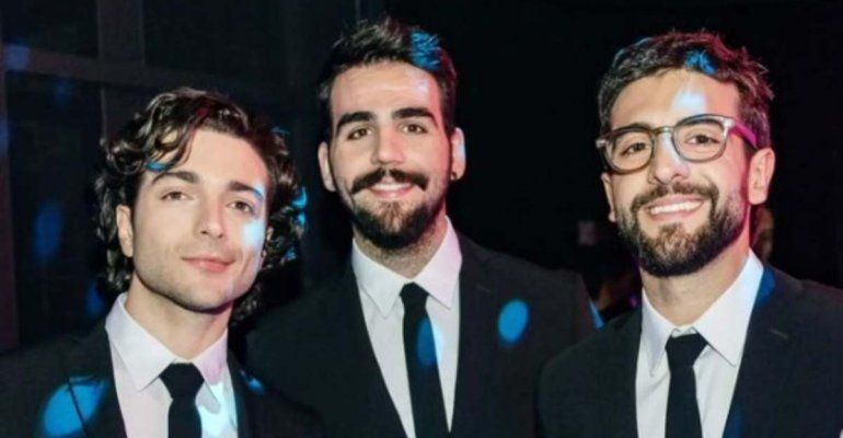 Catanzaro invitato al concerto de Il Volo, ecco la sua risposta