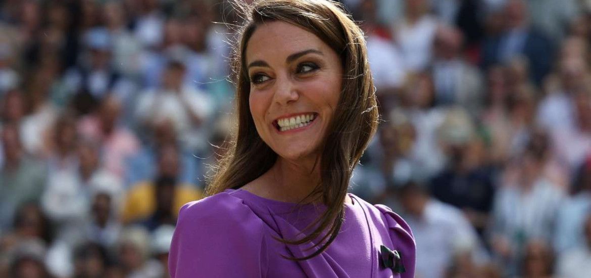 Kate Middleton a Wimbleton