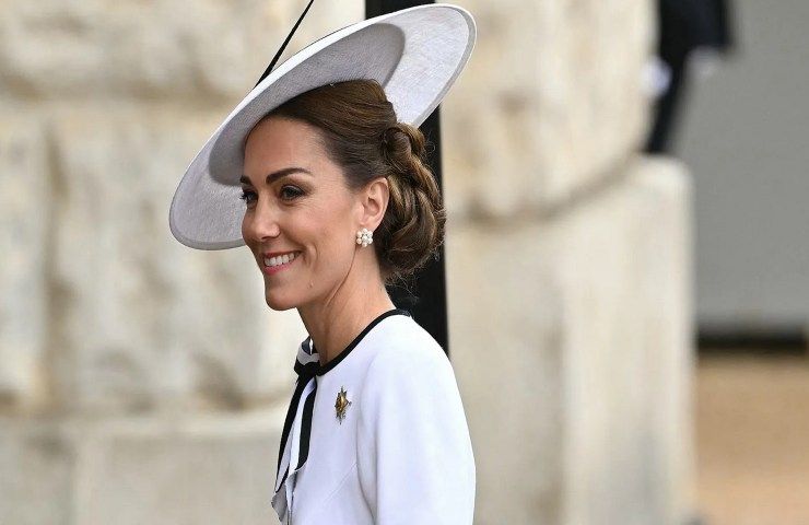 Kate Middleton al Trooping the Colour 2024.