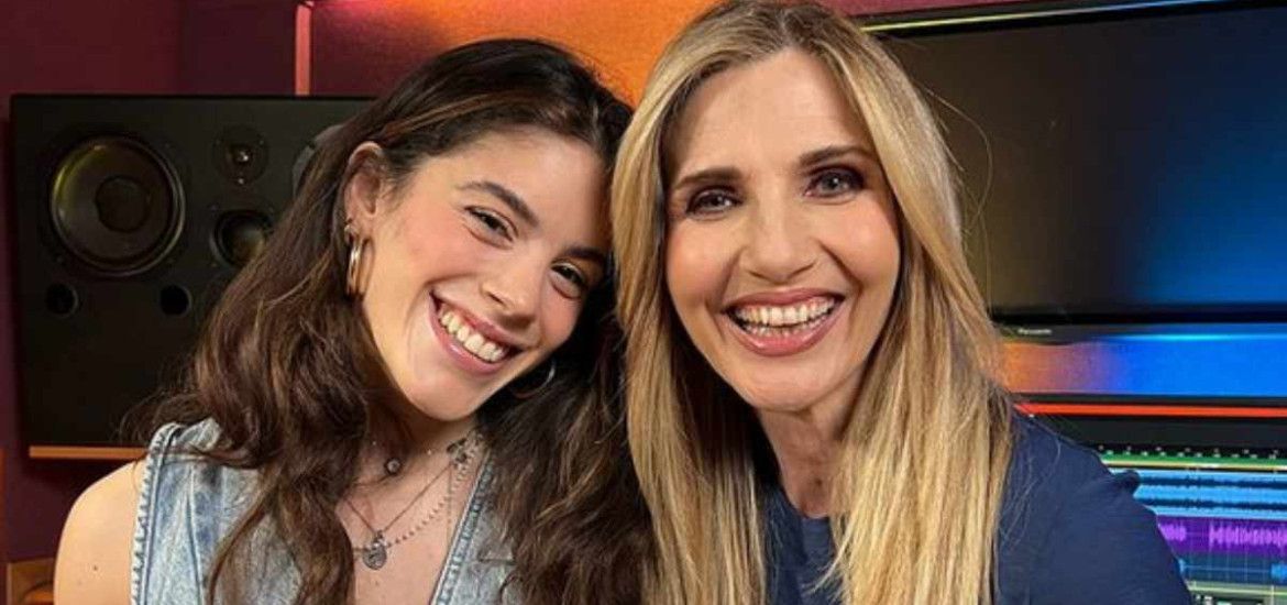 Lorella Cuccarini e Gaia De Martino di Amici.