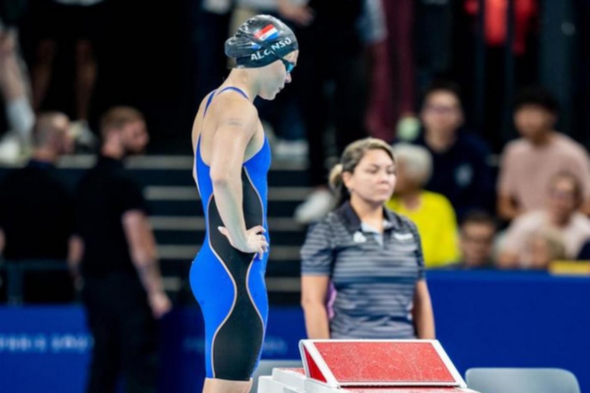 Luana Alonso alle Olimpiadi di Parigi.