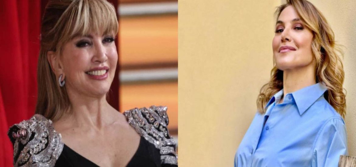 Milly Carlucci e Barbara D'Urso.