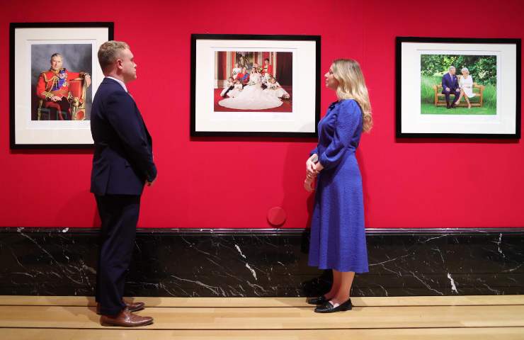 Opere d'arte a Buckingham Palace