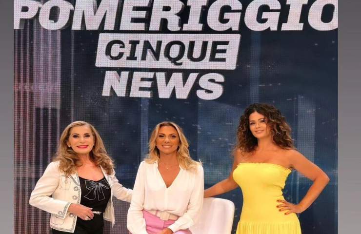 Samantha de Grenet a Pomeriggio 5 news