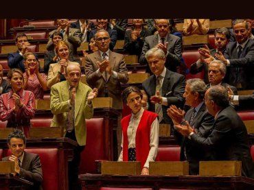 “Storia di Nilde”: la docu-fiction Rai con Anna Foglietta e Francesco Colella