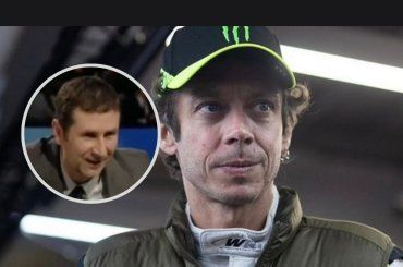 Valentino Rossi svela un aneddoto sulla sua “ombrellina”: la reazione di Fabio Fazio non piace