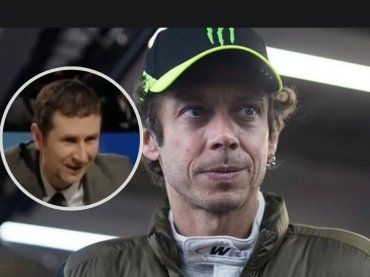 Valentino Rossi svela un aneddoto sulla sua “ombrellina”: la reazione di Fabio Fazio non piace