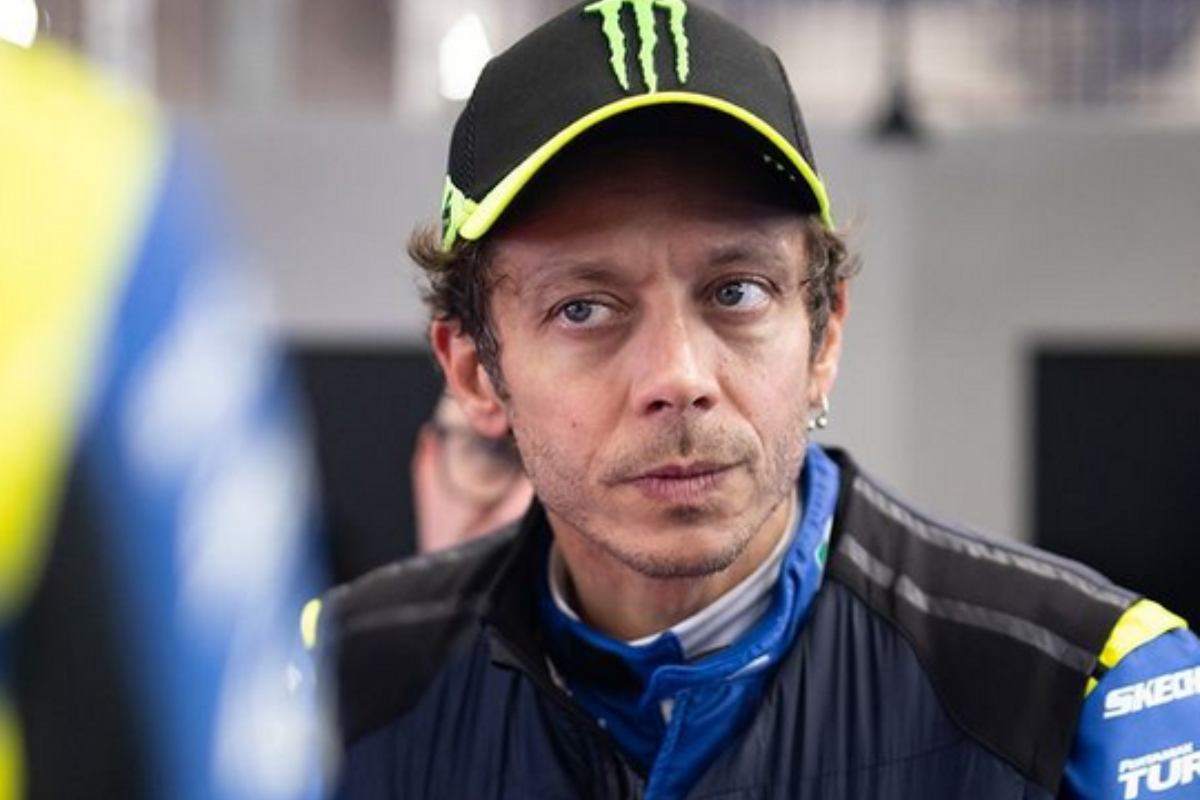 Valentino Rossi.