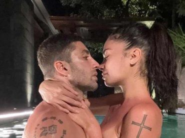 Elodie e Iannone, estate d’amore per i due