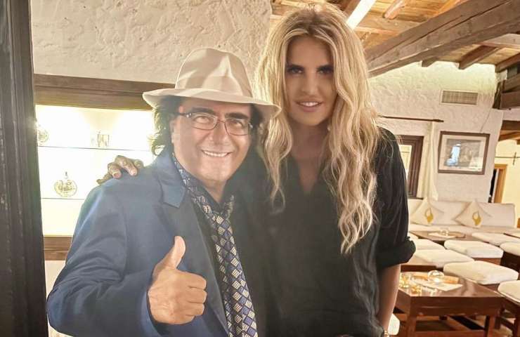 Albano Carrisi e Tiziana Marra