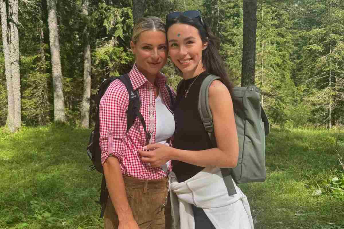 Aurora Ramazzotti e Michelle Hunziker