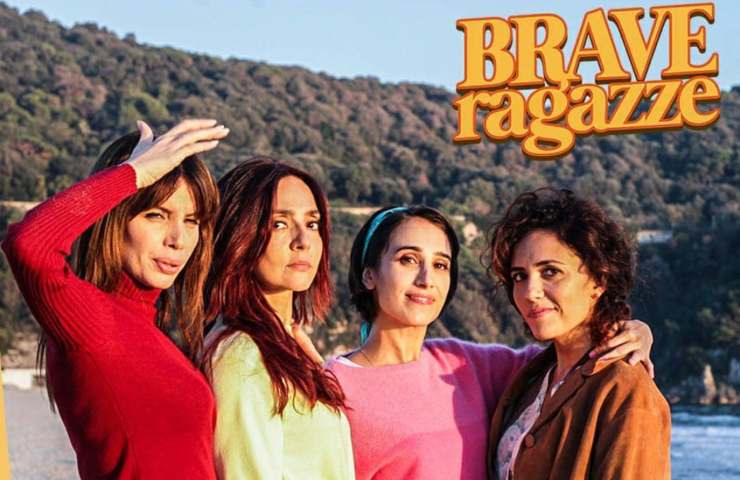 Ambra Angiolini e Serena Rossi in "Brave Ragazze".