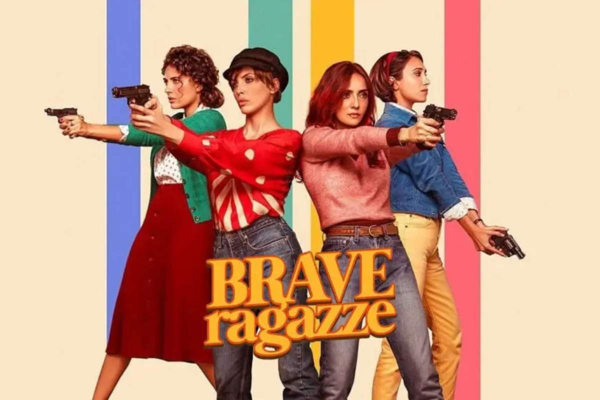 Locandina di "Brave Ragazze".