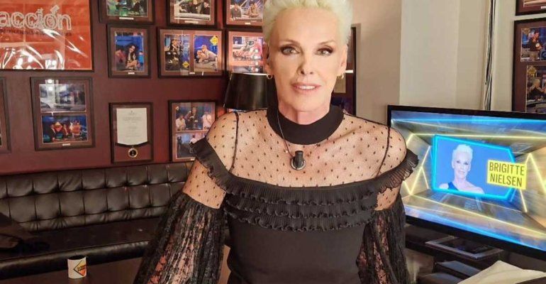 Brigitte Nielsen abbandona gli Stati Uniti, ecco per quale motivo