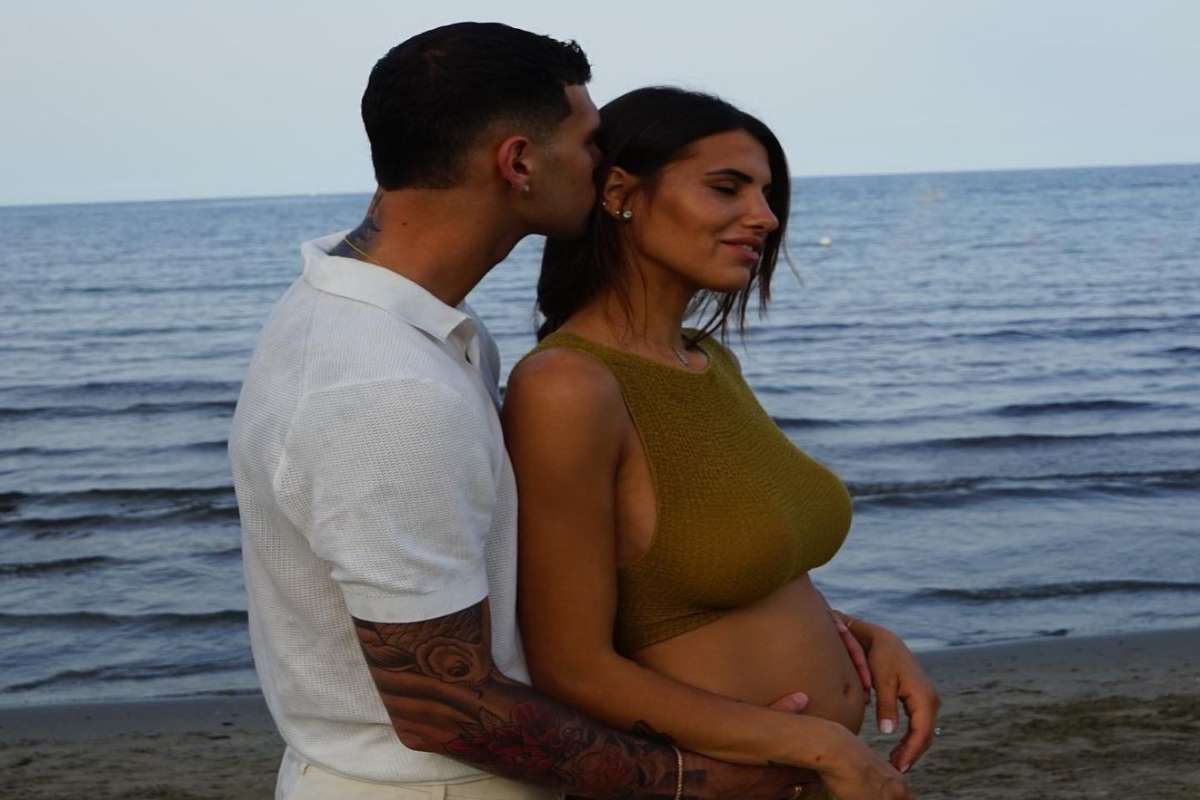 Carolina Stramare e Pietro Pellegri