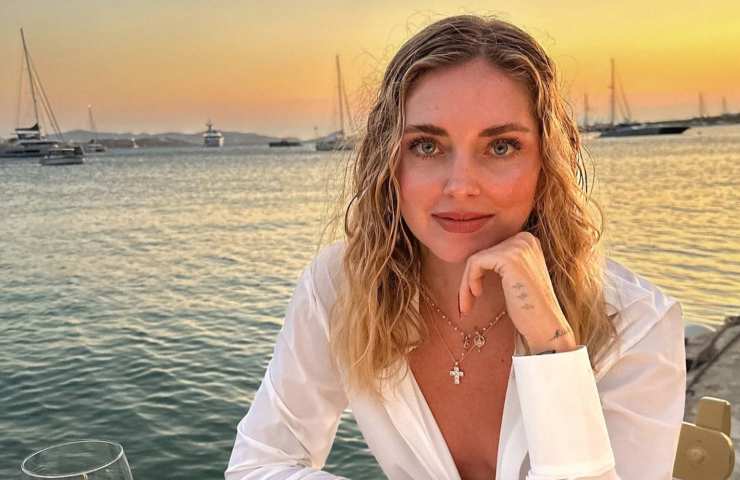 Chiara Ferragni in Sardegna