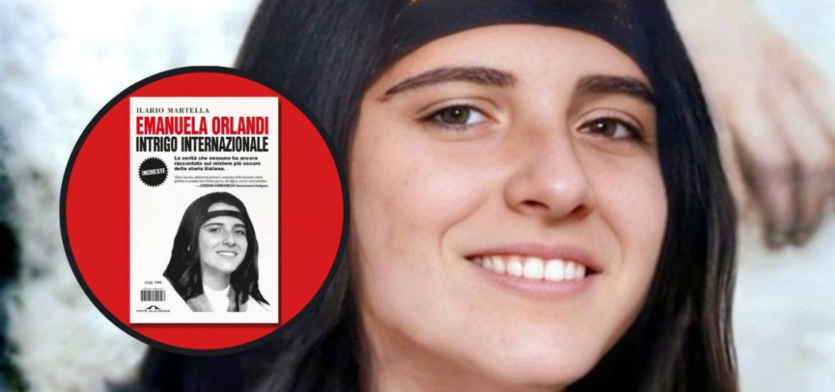 Emanuela Orlandi. Nel cerchio: il libro del giudice Ilario Martella.