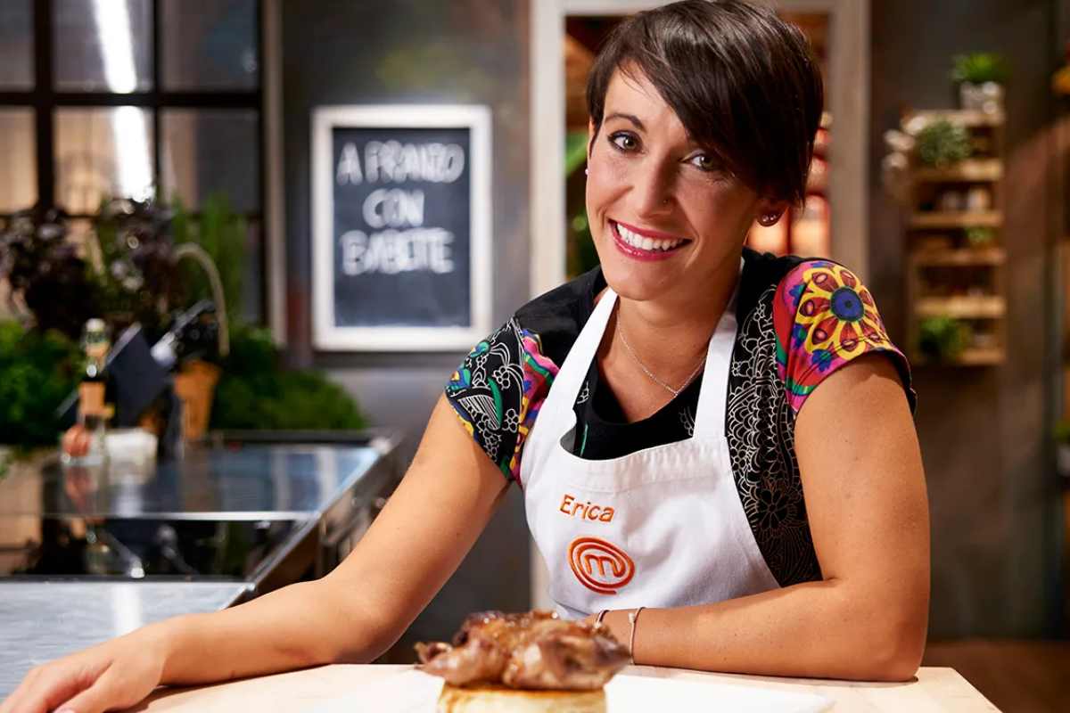 Erica Liverani a MasterChef.