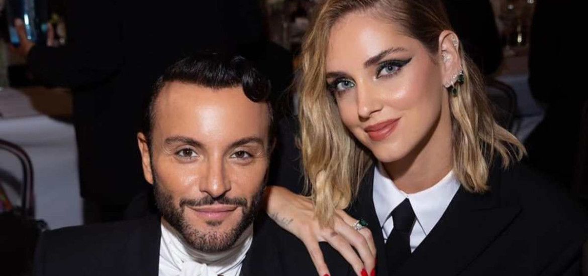 Fabio Maria Damato e Chiara Ferragni