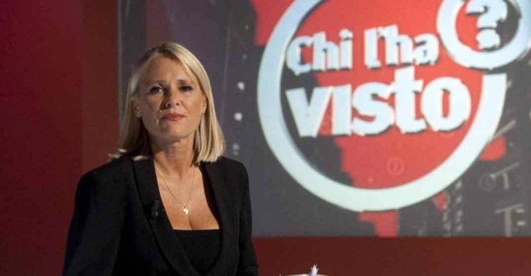 Federica Sciarelli voleva lasciare “Chi l’ha visto?”: “assorbo il dolore, non è facile”