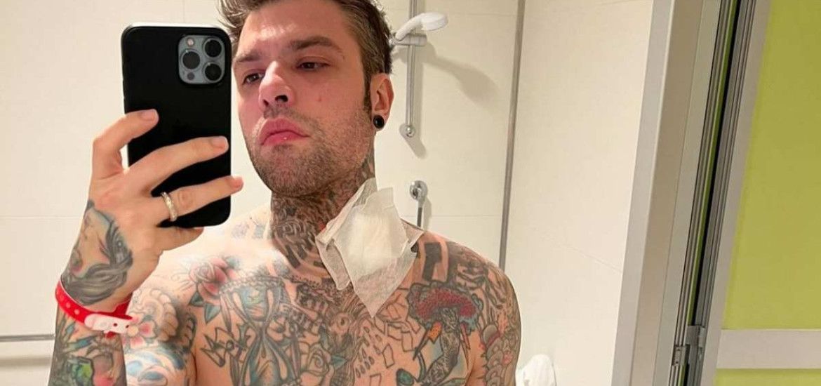 Fedez dopo l'operazione