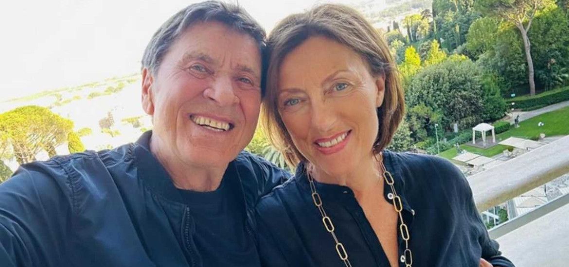 Gianni Morandi e Anna Dan.