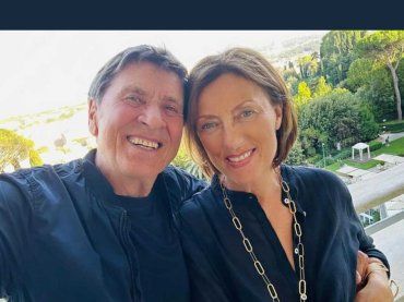 Gianni Morandi e Anna Dan, 30 anni d’amore: la dedica speciale