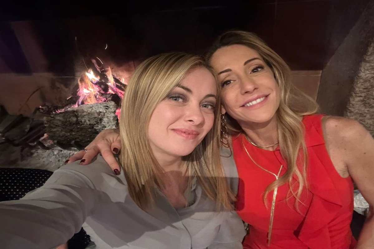 Giorgia e Arianna Meloni