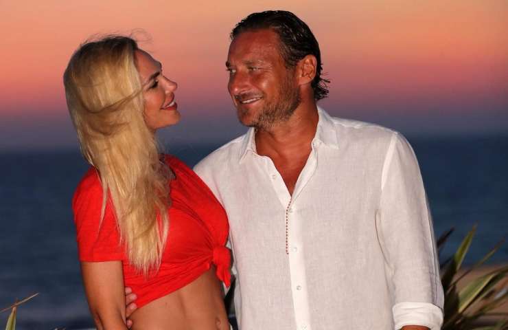 Ilary Blasi e Francesco Totti (1)