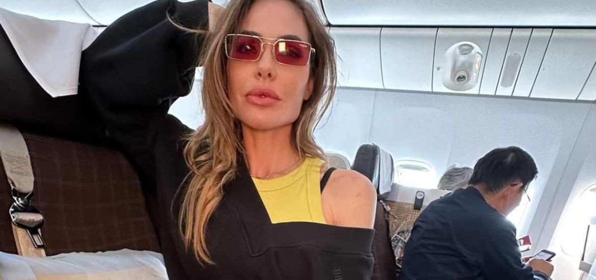 Ilary Blasi in viaggio