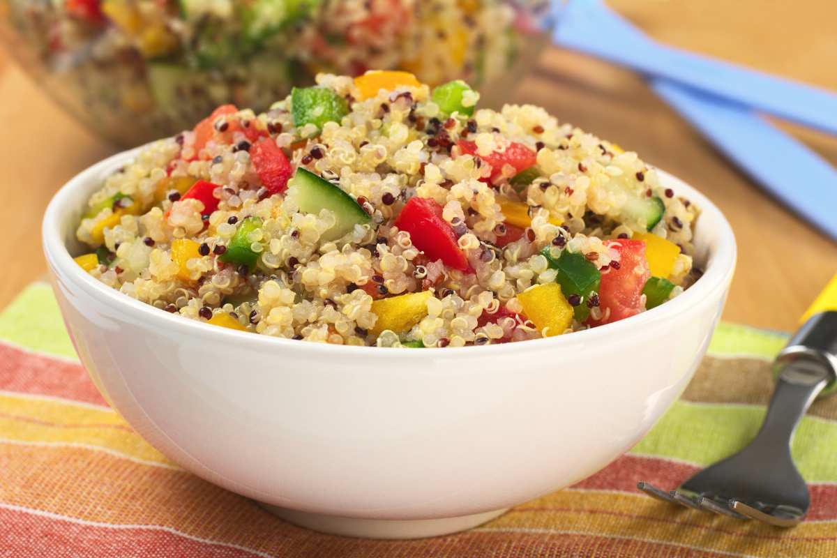 Insalata di quinoa