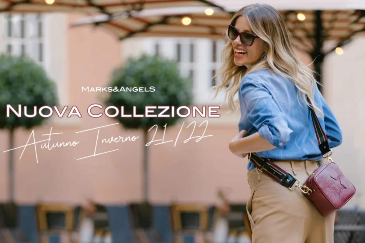 Alessia Marcuzzi per Marks&Angels.