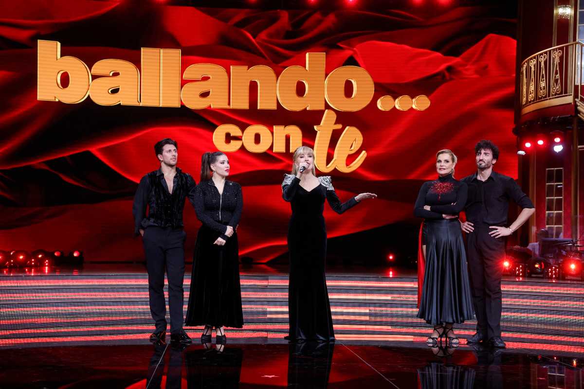 Milly Carlucci a Ballando con le stelle